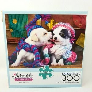Adorable Animal Best Friends 300 PC Jigsaw Puzzle